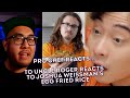 Pro Chef Reacts THIS YOUTUBER CHALLENGE UNCLE ROGER Joshua Weissman