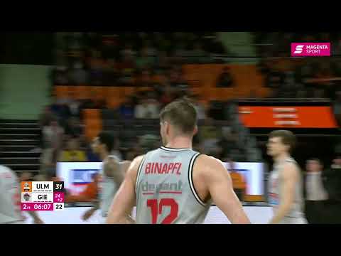 46ers-TV: Kilian Binapfl mit Jumper