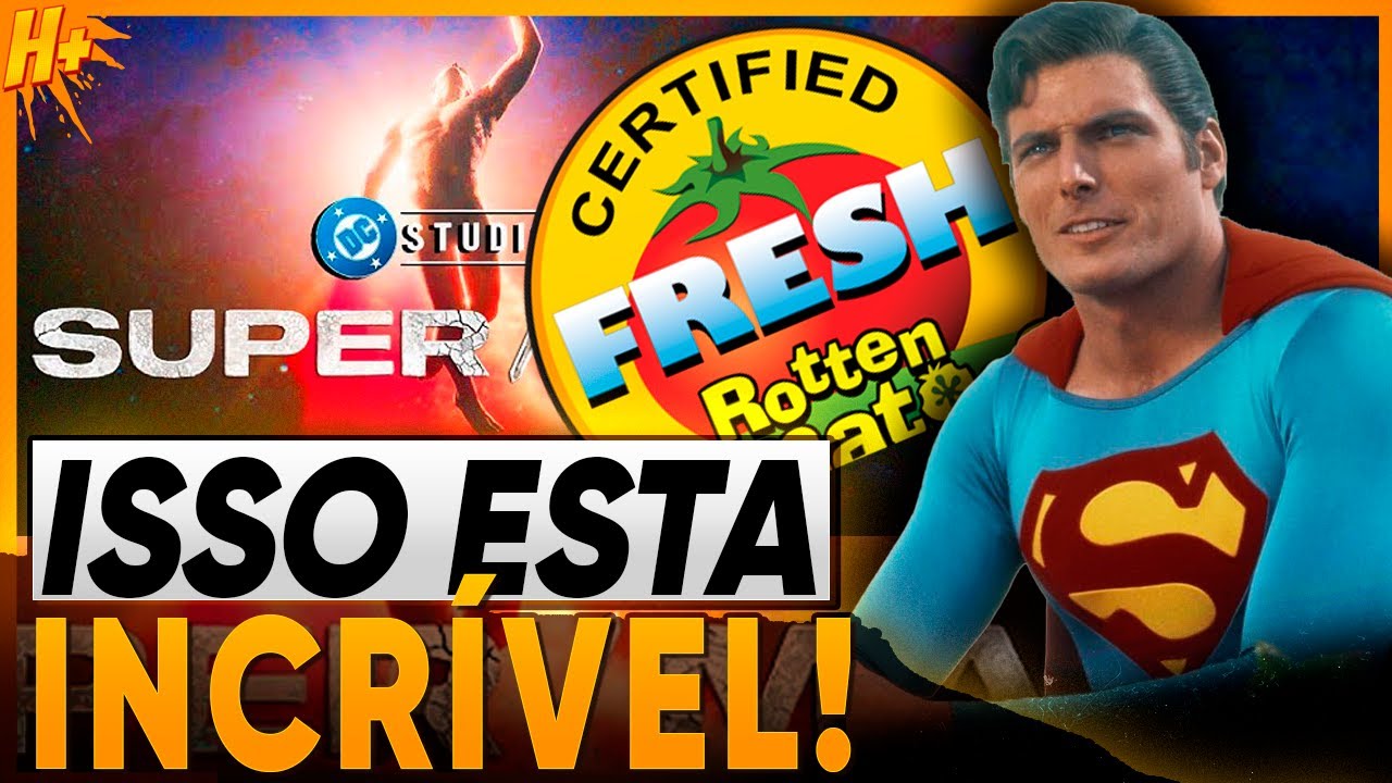 SUCESSO! TRAILER DE FILME CHRISTOPHER REEVE EMOCIONA O MUNDO
