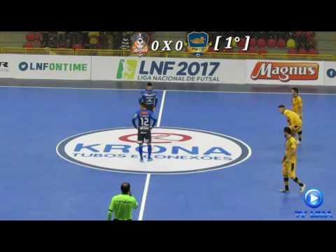 Magnus Futsal venceu por 6 a 4 do Pato Futsal