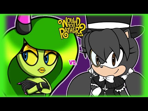 ZEENA VS GWENDA WOULD YOU RATHER? (Feat. Phanta)