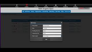 Add Groups/Divisions