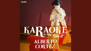 Mi Dicha Lejana (Karaoke Version)