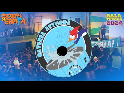 BATERIA AZZURRA 2024 |3º LUGAR |Seletiva do Balatucada |Unidos do Peruche #PioneiroNoVídeoDosBreques