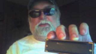 Video thumbnail for Piedmont Blues Harmonica 7 harp set Review #2 (with the new worn off of them) by Bobby D.
