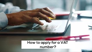 How to apply for a VAT number? - Step By Step - VAT Registration - UK - Tutorial - HMRC