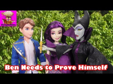 Descendants Ben Must Prove Himself - Part 6 - Mal and Genie Magic Descendants Disney