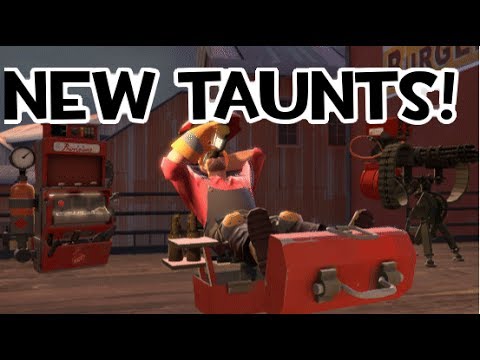 TF2-All New Taunts!