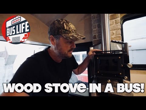 Cubic Cub Mini Install in our Bus Conversion | The Bus Life