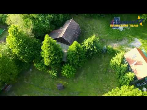 Casa/ Cabana+2.000 mp teren in miracolul naturii autentice,Bucin(Praid), Harghita — Video