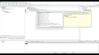 Download the video "Java Programming: Hello"