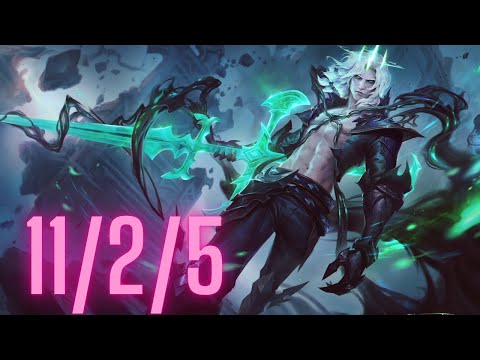 Viego vs Udyr 11/2/5 (master/ GM)