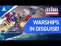 World of Warships: Legends - Transformers Trailer | PS4