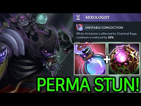POWERFUL ALCHEMIST MID – NONSTOP STUNS WITH OCTARINE CORE! Dota 2