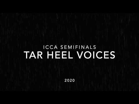 Tar Heel Voices 2020 ICCA Set