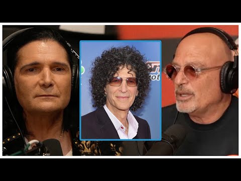 When Howard Stern Made A Mockery of Corey Feldman