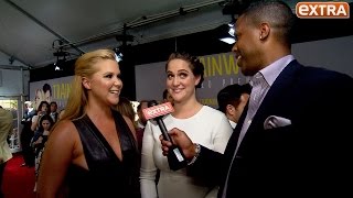 Amy Schumer's Tips for Sneaking Wine Into 'Trainwreck'