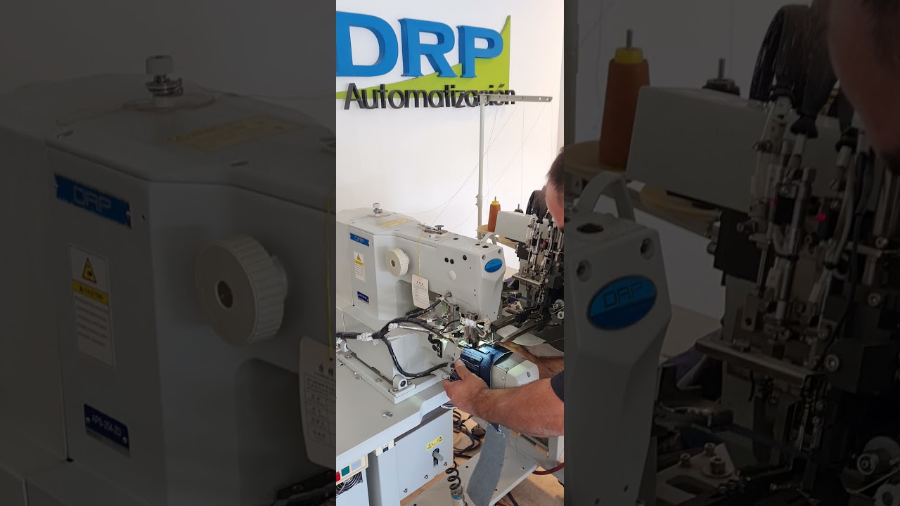 MAQUINA DE PEGAR PASACINTOS 2 AGUJAS - APS254ZD -Nuevo Modelo!!!!