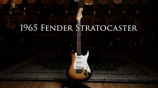 Video thumbnail for 1965 Fender Stratocaster by Emerald City Guitars