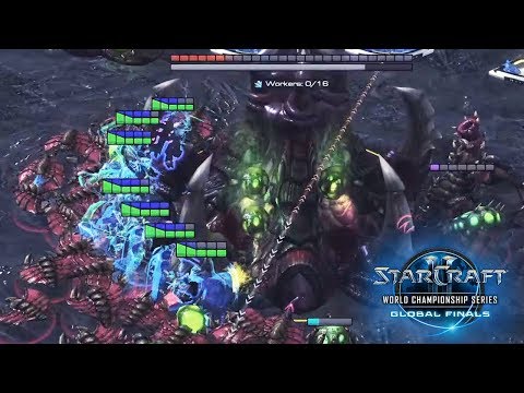 THE BEST HATCHERY SNIPE EVER! - Starcraft 2: Classic vs. Rogue