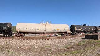 Norfolk Southern mixed manifest 173 heads South in Rockwood Tennessee