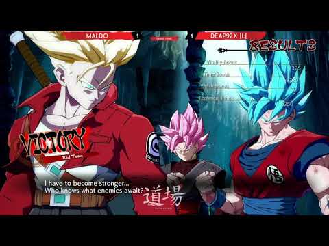 DOJO CIRCUIT #33 - Maldo VS Deap92X - DBFZ Grand Final