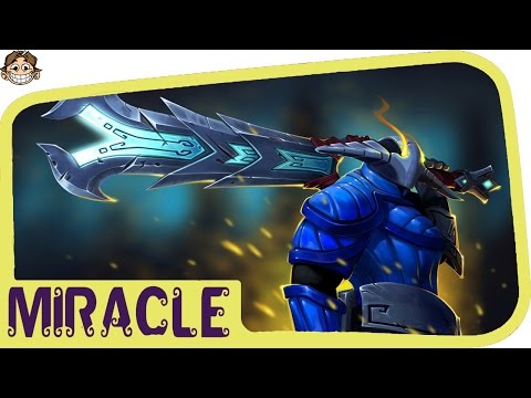 Dota 2 -  Miracle Sven - Close to RAMPAGE RAMPAGE RAMPAGE