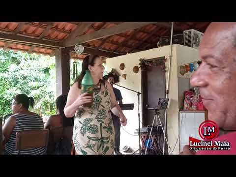 Lucinei Maia O Sucesso do Forró ao vivo em Senador Côrtes MG