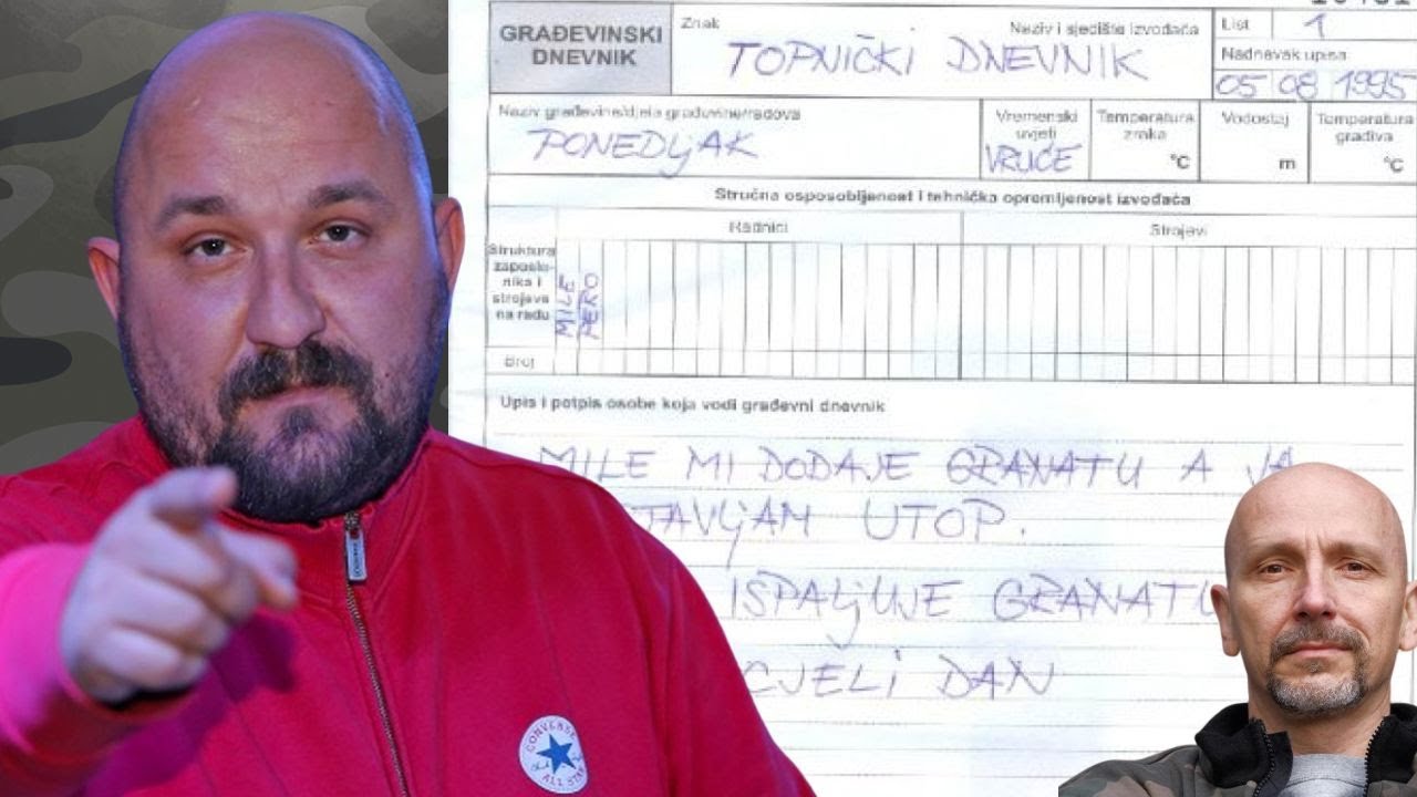 Bloger Krule / Topnički dnevnici i NU2