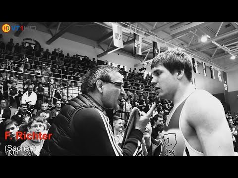 Ringen DM 2015 A-Jugend (Gr./Rö.) - 100kg FINALE