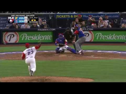 Venezuela vs República Dominicana | 0 - 3 | Highlights - Resumen | World Baseball Classic 2017