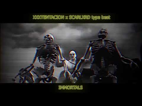 [FREE] XXXTENTACION x SCARLXRD Type Beat | IMMORTALS //HARD SAD TRAP // PROD : KÜBE