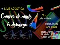 Live "can&ccedil;&otilde;es de amor e desapego"