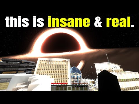 This is Minecraft's Most INSANE Disaster Mod in a CITY..