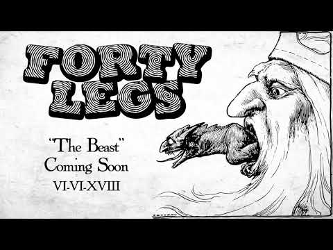 Forty Legs - Towards The Bitter End  (OFFICIAL LYRIC VIDEO)