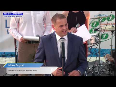 Ceremonia otwarcia - XXV OOM w Sportach Letnich - Lubuskie 2019