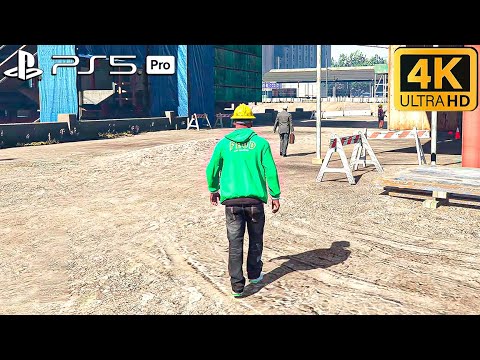 GTA 5 Gameplay Walkthrough Part 48 | PS5 PRO | 4K60 ULTRA HD | HDR