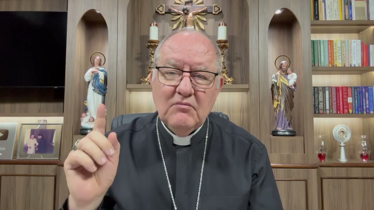 26.10.2025 - ORAÇÃO DA MANHÃ - Tema: Basta me a tua graça