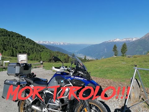 Passo del Mortirolo on BMW R1250 GSA