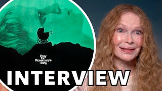 Mia Farrow Looks Back On ROSEMARY'S BABY and Roman Polanski | INTERVIEW video