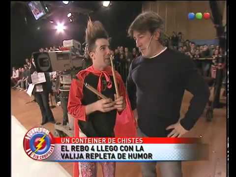 Pachu y Rebo 4 Reconciliación  Peligro Sin Codificar