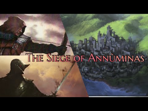 Single Core Series The Siege of Annuminas | Lord of the Rings LCG