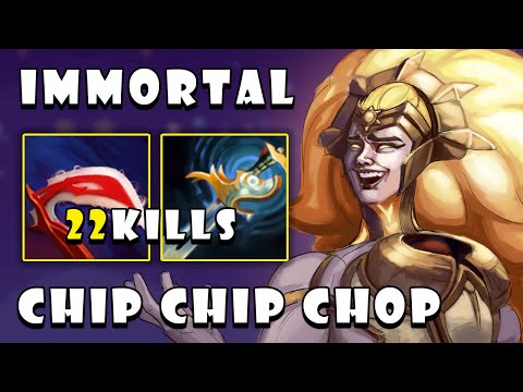 New Hero Dawnbreaker Is So Strong with 13Min GODLIKE & Immortality | Guides Gameplay - Dota 2 7.29