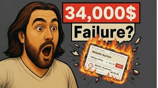 I sold my website for 34K  and I regret..