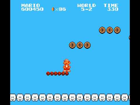 Paradyce (SMB Hack) - World 5-2