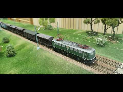 Mammendorf 25 - FREMO-Module mit funktionierender Oberleitung H0