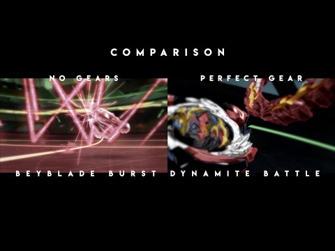 Prominence Shaker Comparison: Beyblade Burst Dynamite Battle - Phoenix vs Perfect Dangerous Belial