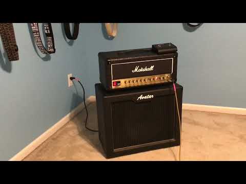 Marshall DSL20HR Amp Head and Avatar 1x12 Cab image 7