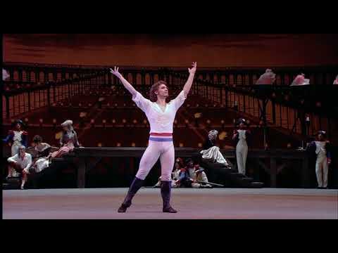 FLAMES OF PARIS - Philippe Variation (Ivan Vasiliev - Bolshoi Ballet)