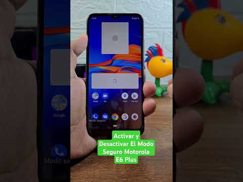 How to Enable Safe Mode on a Motorola E6 Plus #smartphone #technology #samsungperfecta
